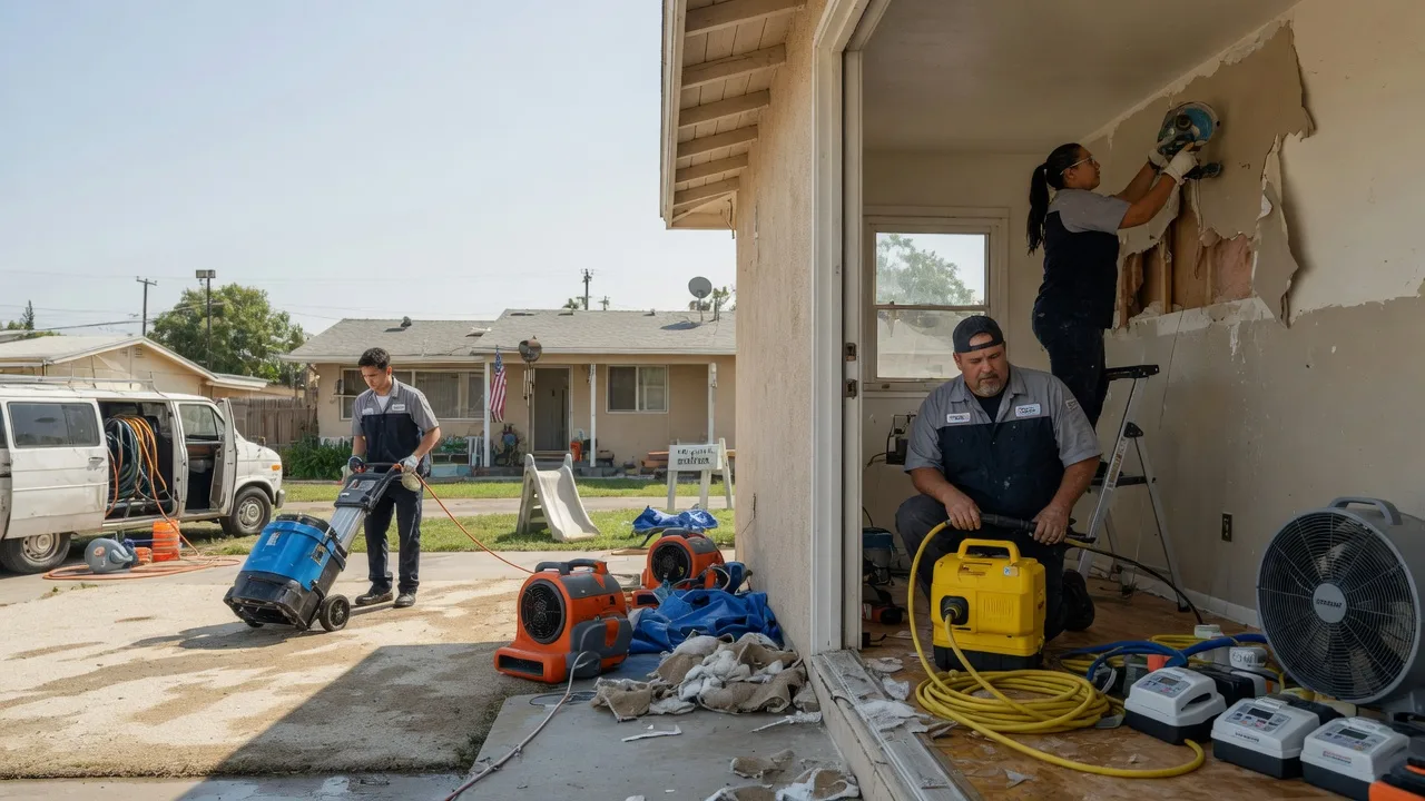 Water Damage Restoration in Lansford, ND near me